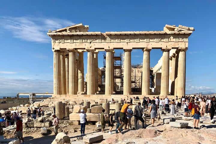 Best of Athens Private Tour- Acropolis, Parthenon & Highlights