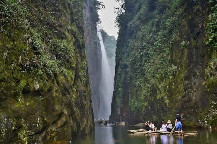 Sapa Motorbike Tour to Dragon Waterfall and Hidden Village