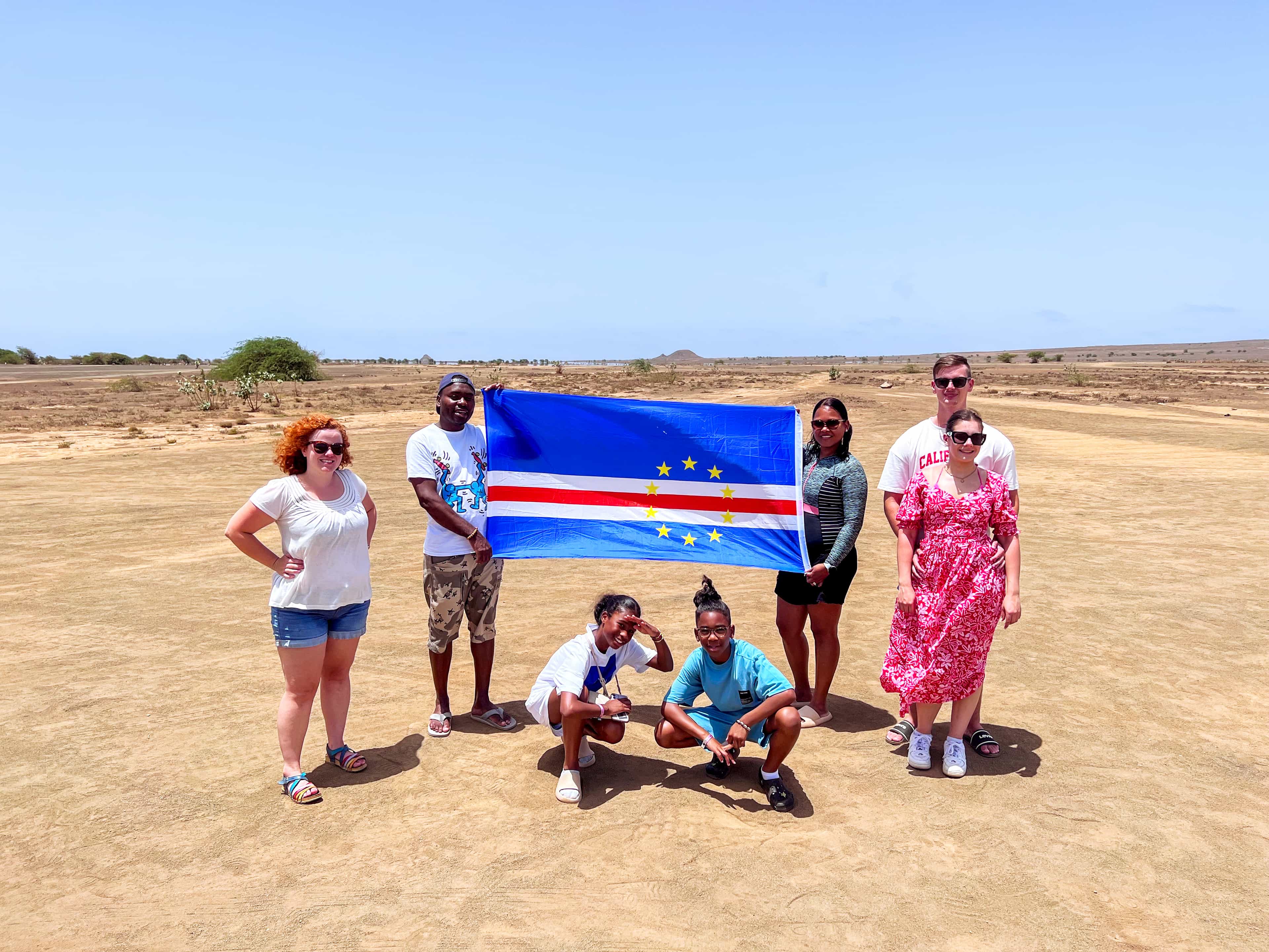 Sal Island: Guided Full-Day Highlights Tour with Lunch