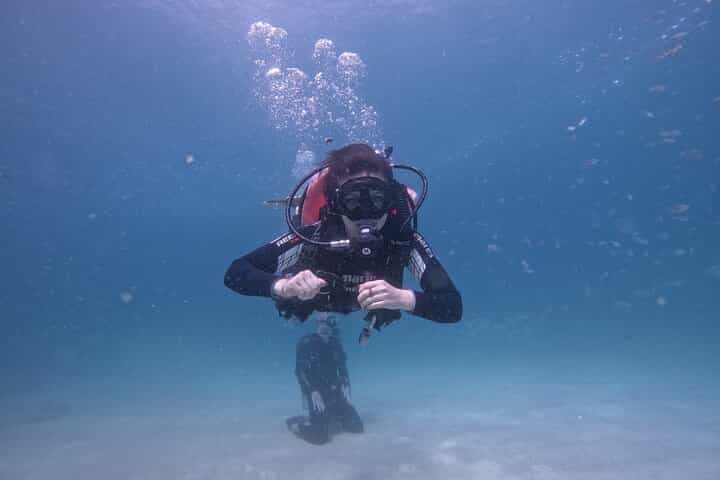 Abu Dhabi PADI Open Water Diver Course