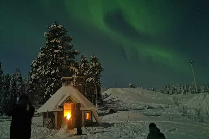 Starguaranteed Northern Lights Auroras from Kemi-Tornio with Pickup