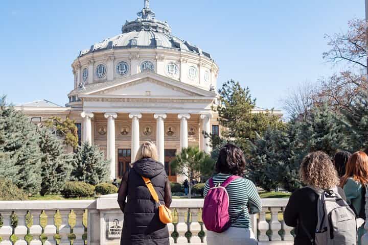 Guided Tour of Bucharest Discover History and Culture