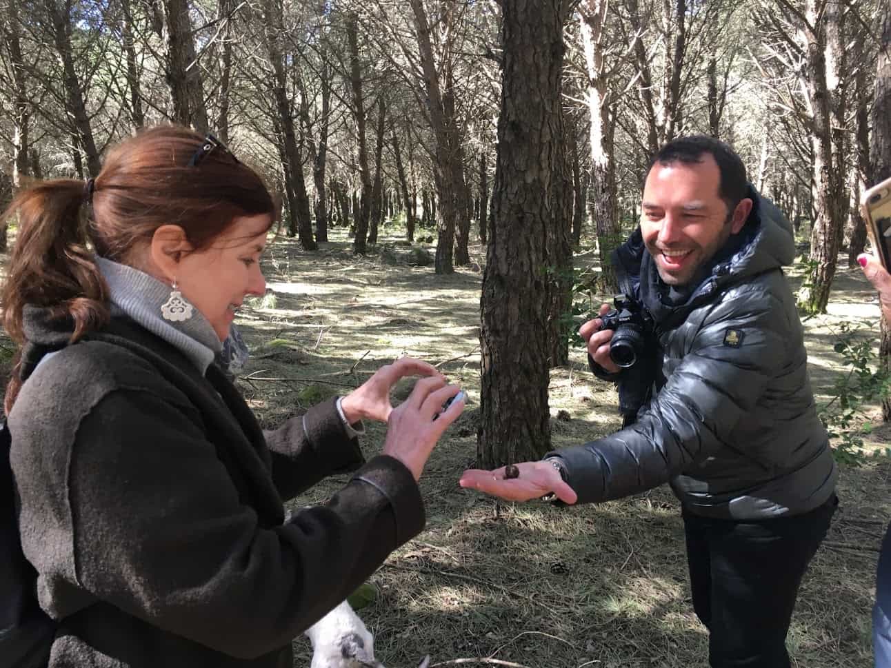 Truffle Hunting & Lunch 