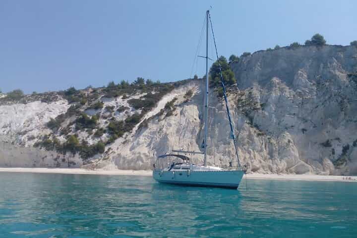 Kefalonia: Half-day Private Sailing Cruise from Argostoli Port