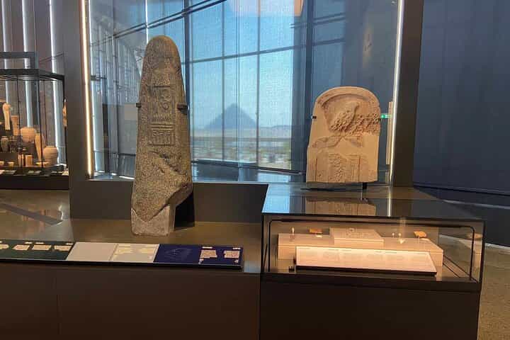 Day Tour - Grand Egyptian Museum And Giza Pyramids And Lunch 