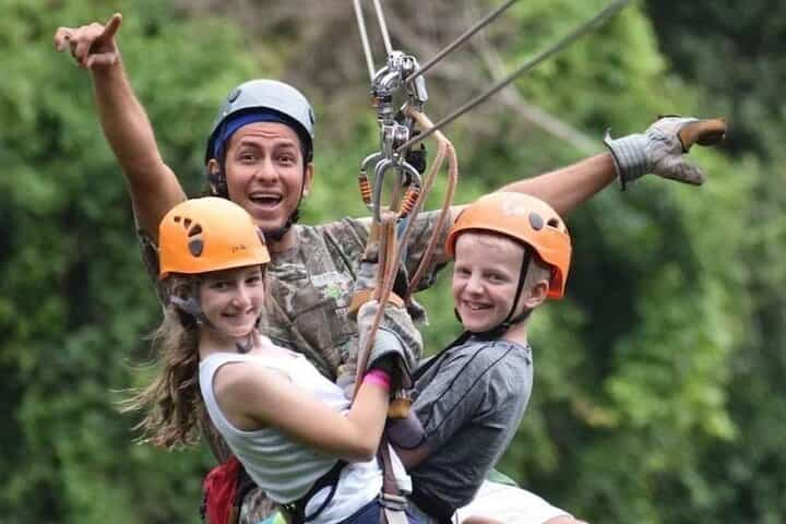 Roatan Sloths in Natural Habitat: ATV Buggy Tour Zipline & Beach 