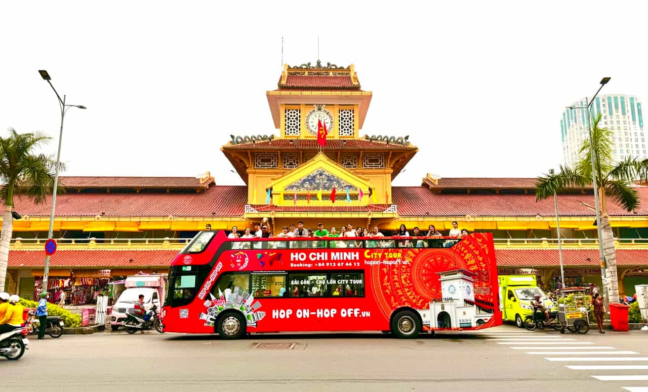 1 ROUND SAIGON – CHO LON CITY TOUR - CHINATOWN