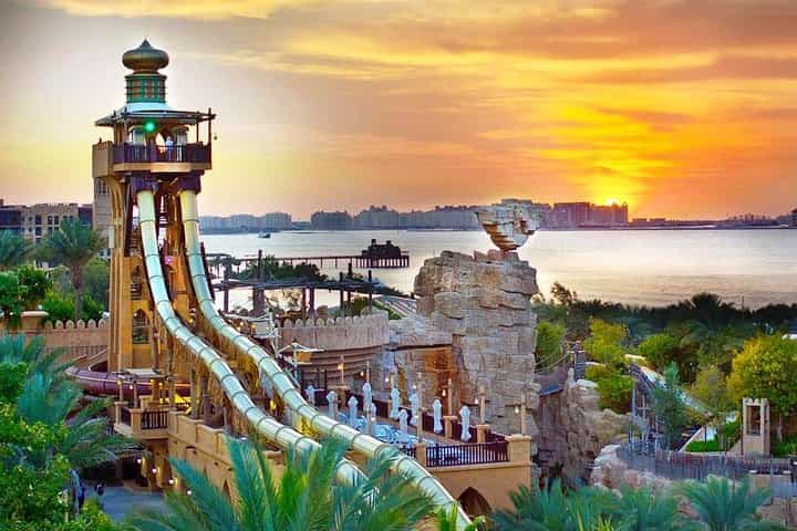 Wild Wadi Dubai water park Ticket with 1 way transfer in Dubai
