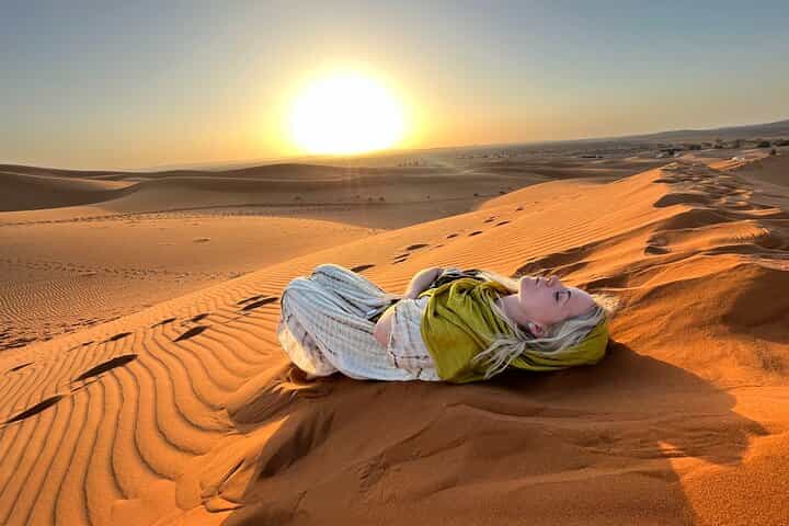 3-day Private Desert Tour From Marrakech to Merzouga