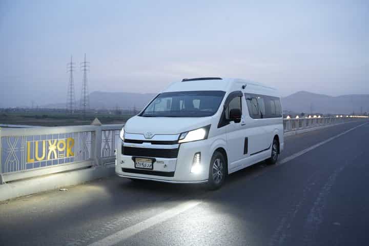 Luxor Airport VIP Transfer to Any Hotel – Private Car for 1–8 Pax