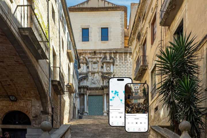 Self Guided Girona Game of Thrones and Beyond Audio Tour