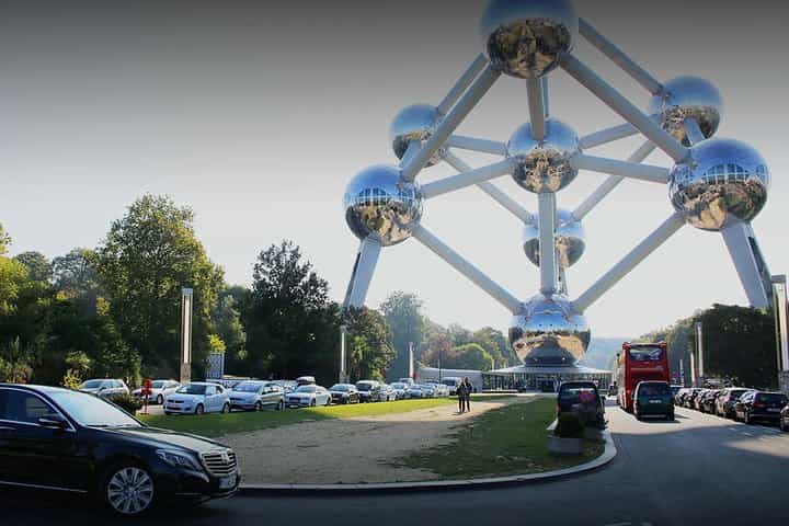 Private Arrival Transfer from Brussels Airport or city to Paris By Luxury Car
