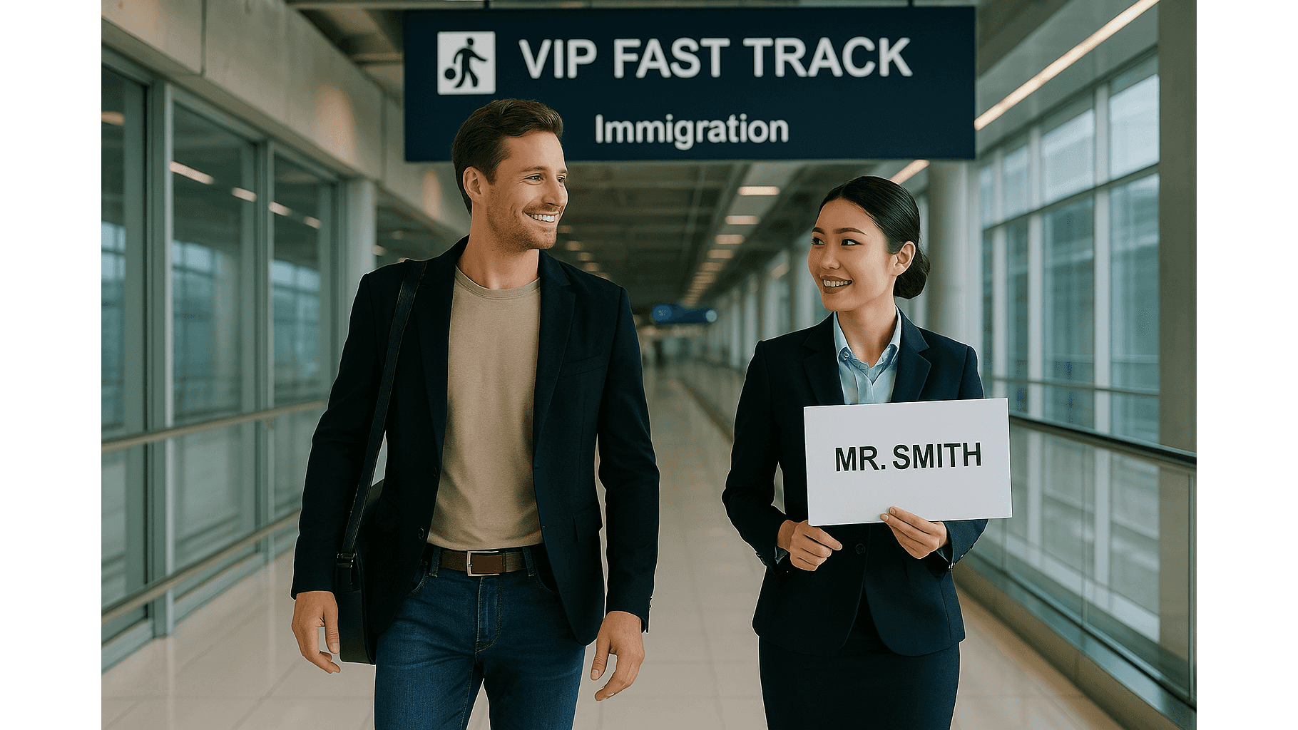 Phuket Airport VIP Fast-Track Immigration with Personal Guide