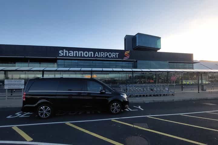 Shannon Airport to Kilkea Castle Hotel to Car Service