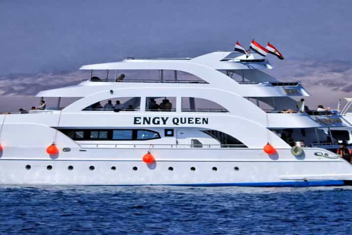 Engy Queen Luxury VIP Yacht White Island & Ras Mohamed