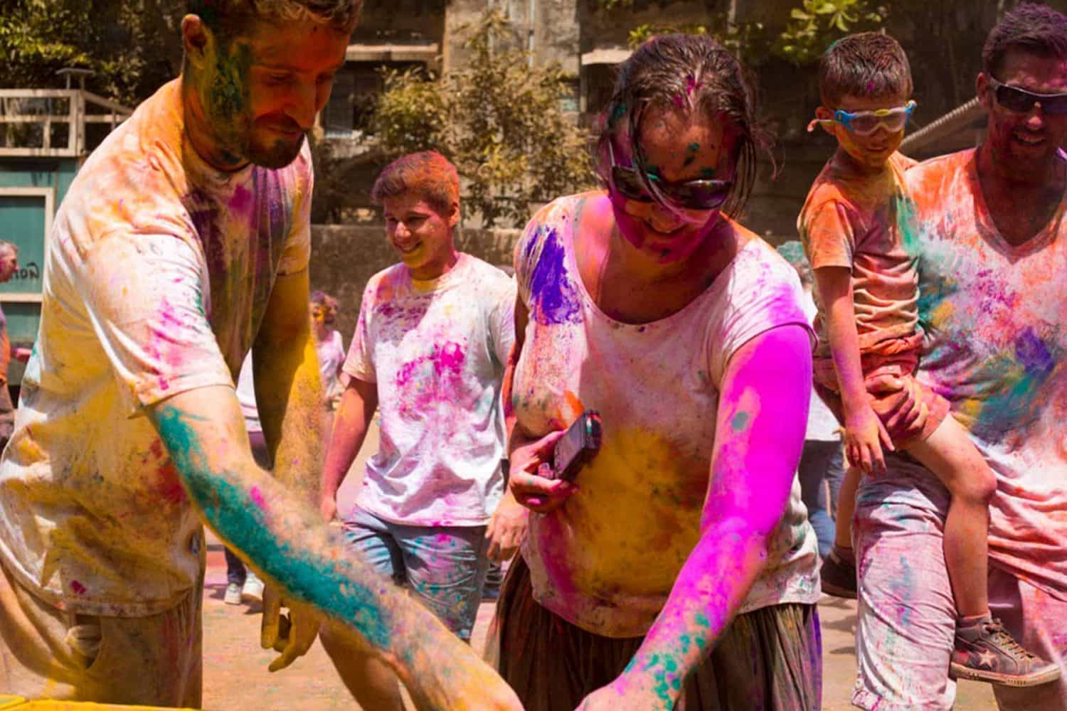 Dharavi Holi Tour