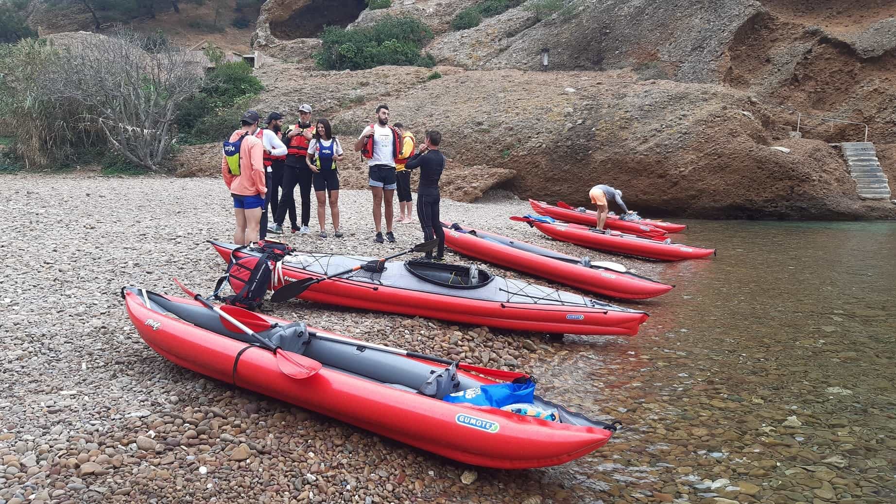 Kayak naturaliste Iles des Embiez / Cap Sicié