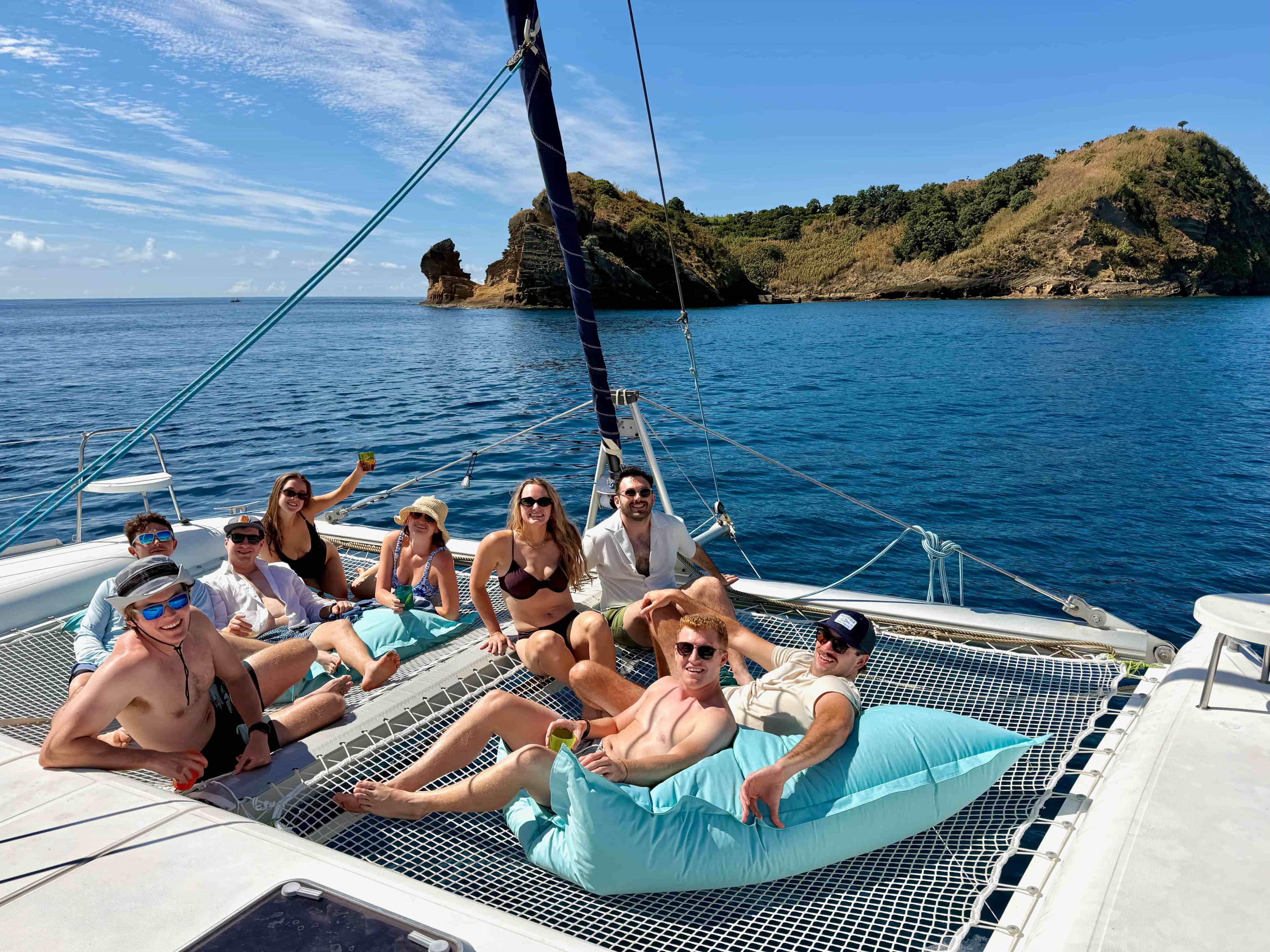 Private Catamaran Sailing Around Vila Franca Islet & Beaches