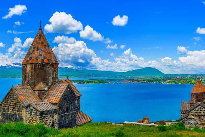 Sevan lake-Sevanavank and Dilijan (old town,Haghartsin,Parz Lake)
