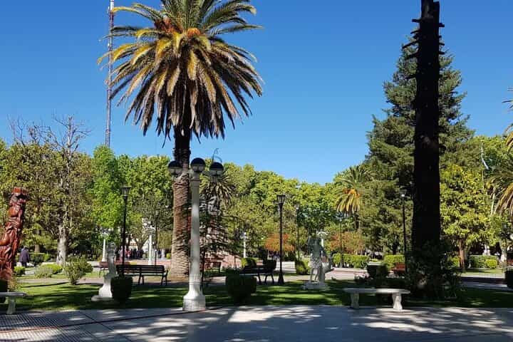 San Rafael desde Mendoza