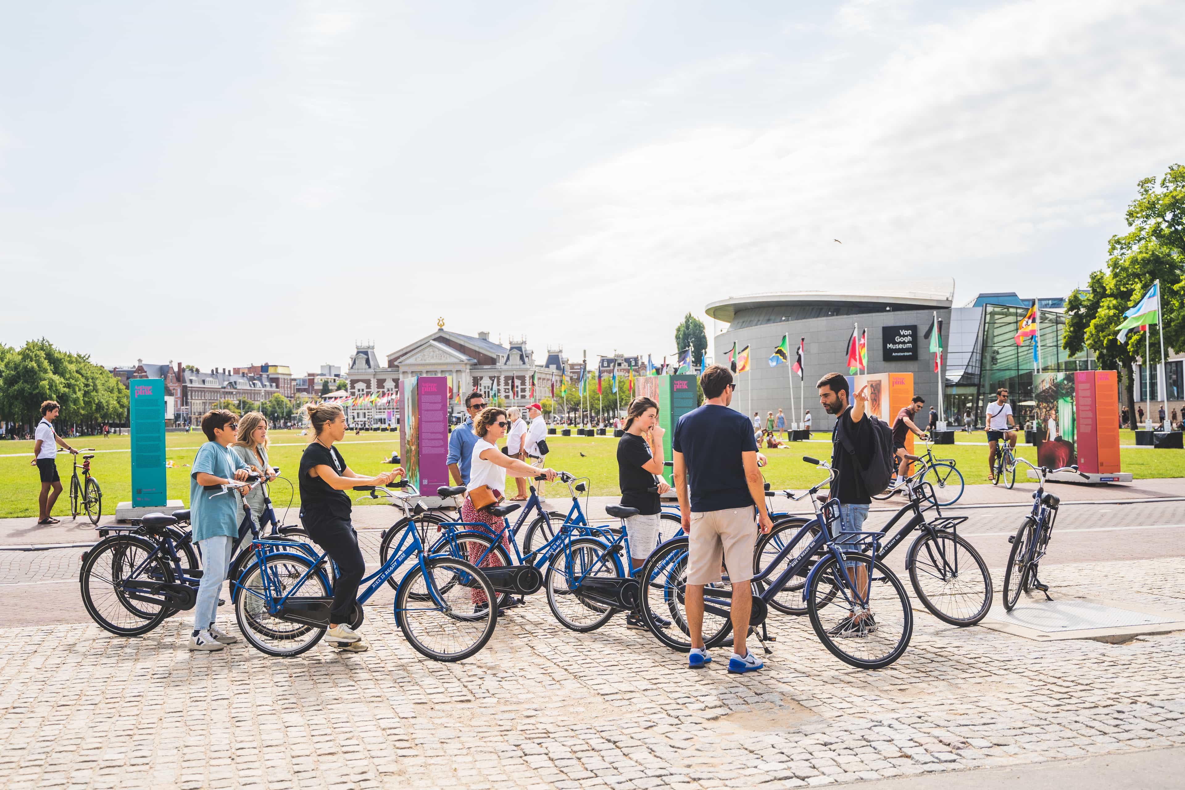 Amsterdam Private Bike Tour
