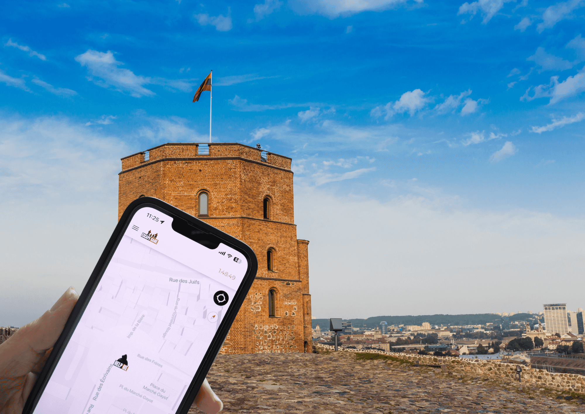 Team Outdoor Escape Game Heist @ Vilnius