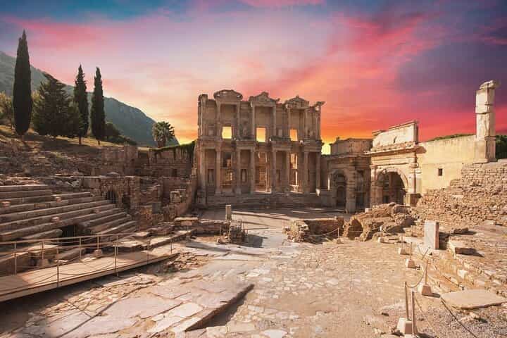 For Cruisers: Ephesus & Turkish Bath Private Tour