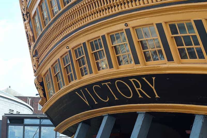 Victory & Mary Rose