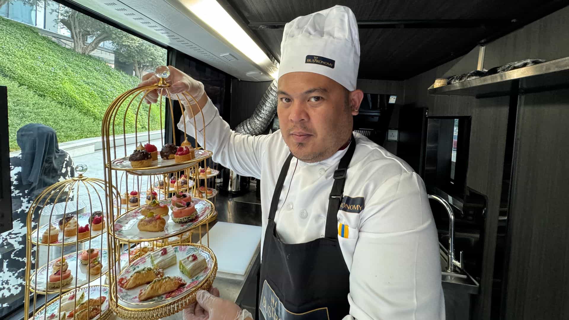 Dubai: BusTronomy Panoramic Afternoon Tea Experience