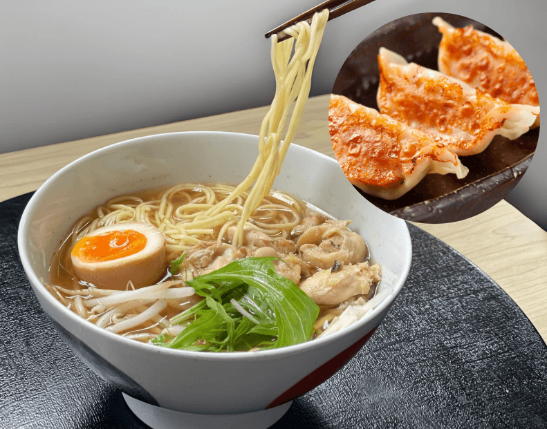 Osaka Cooking Class: Ramen&Gyoza+Local Store Tour