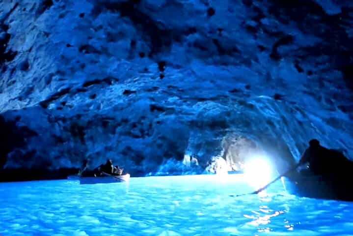 Capri and Anacapri with Blue Grotto Small-Group Tour from Naples