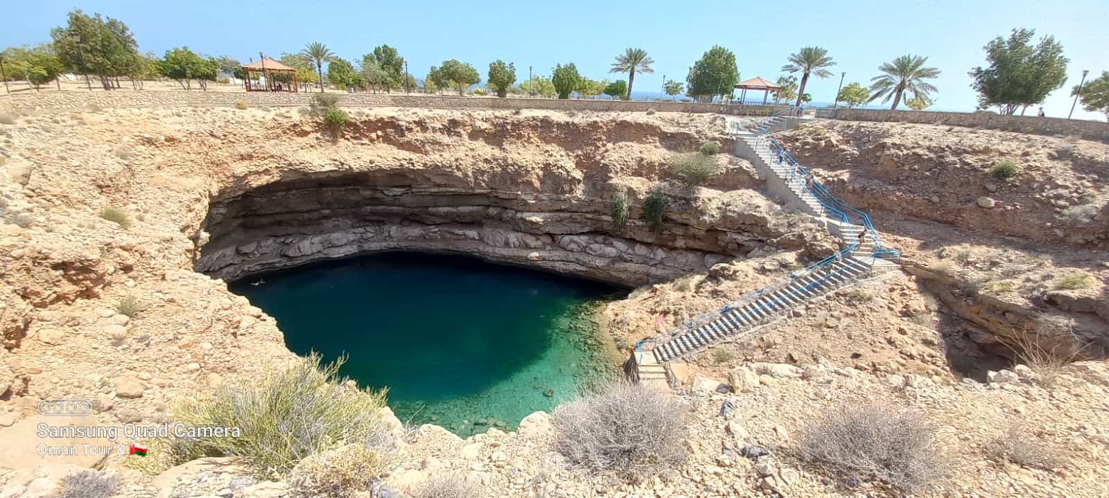 Wadi Shab & Sinkhole Tour and Wadi Diqa Dam And More PLaces tourist