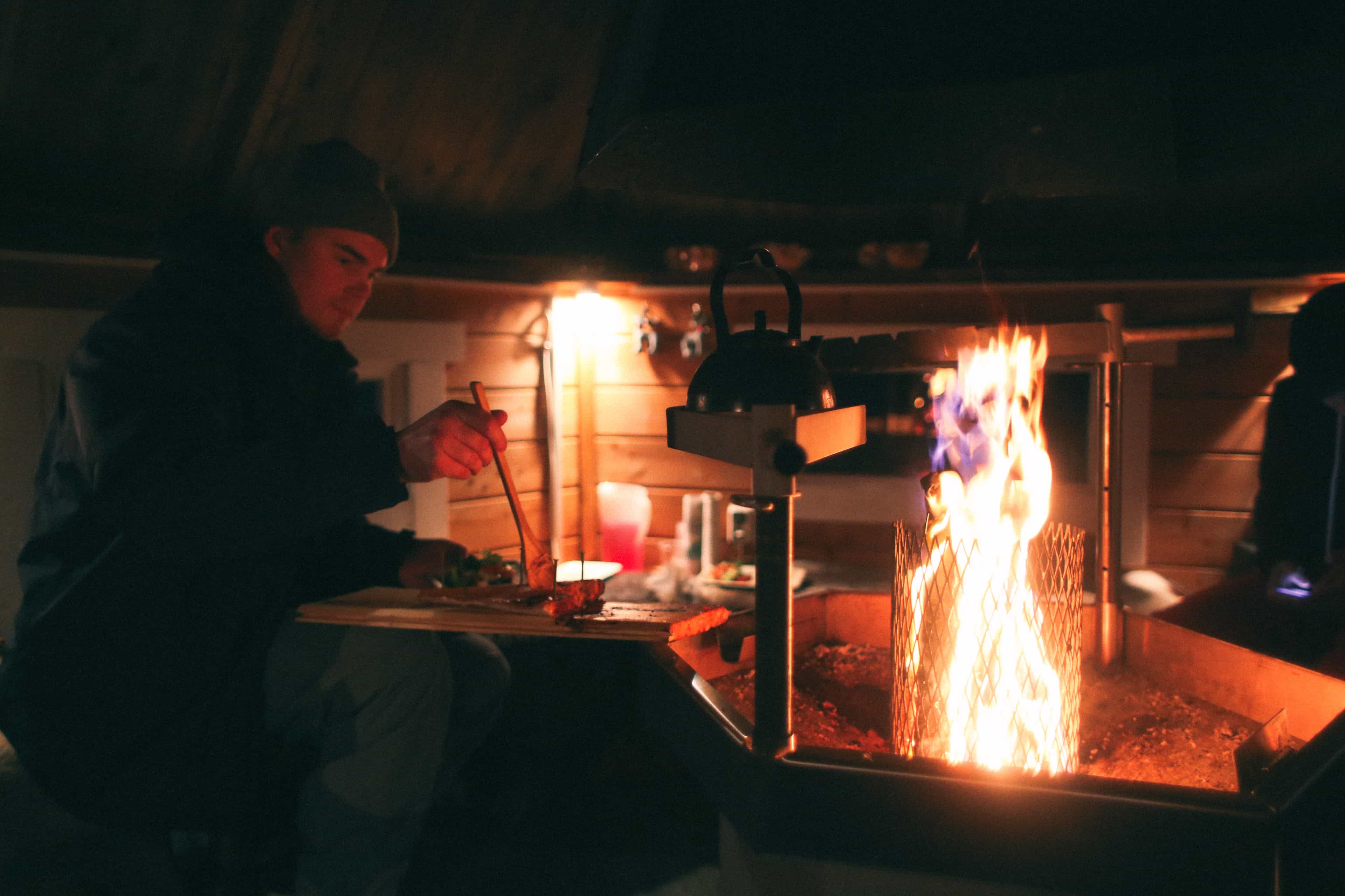 Private Aurora Spa with dinner