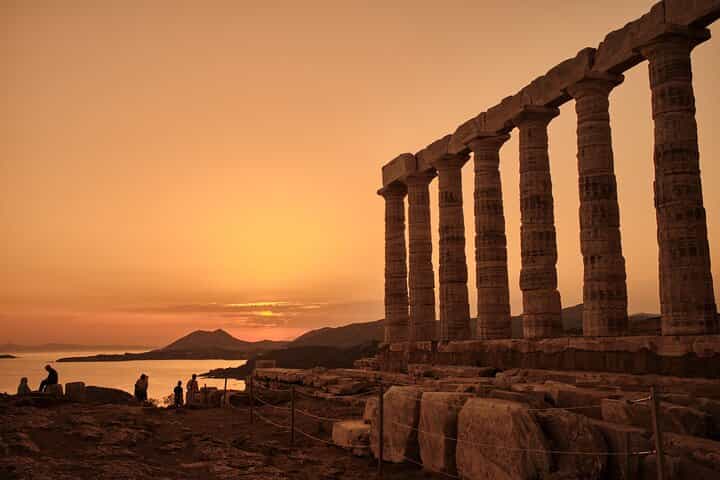 Temple Of Poseidon - Sunset Small Group Tour 