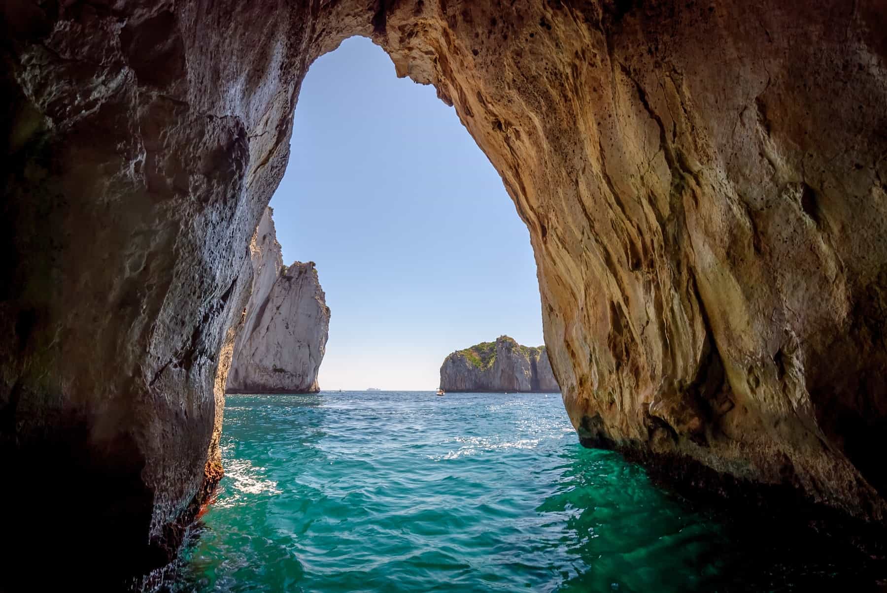 Capri island private boat tour
