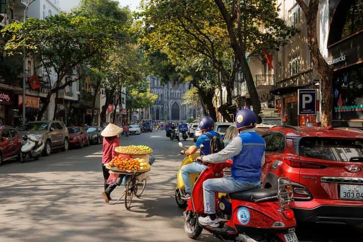 Hanoi Vietnam Motorcycle Tour Package