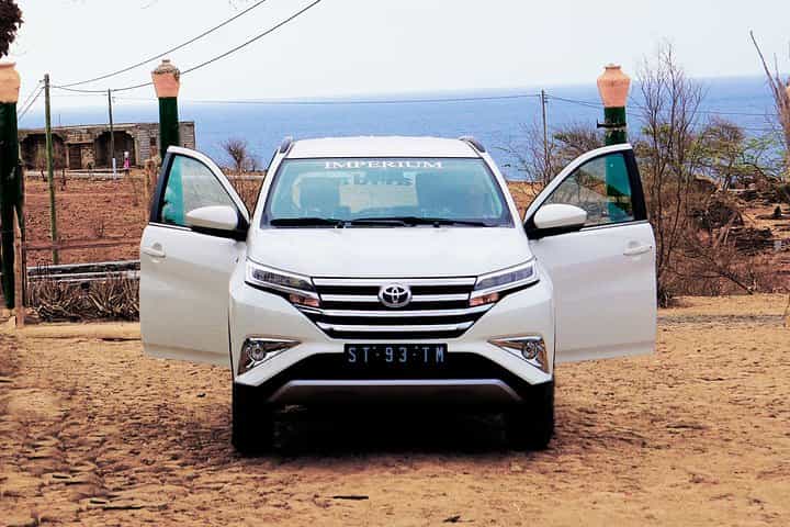 Boa Vista: Private Transfer from Airport to Chaves