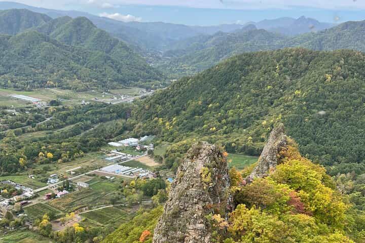 Green Season Half Day Hikes in Sapporo and Hokkaido with Onsen