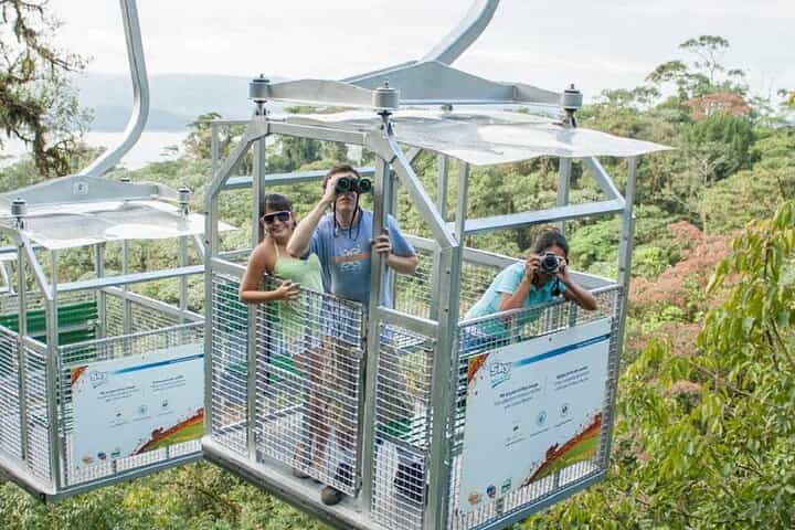Arenal Volcano Skytram & Baldi Hot Springs Private Tour from San Jose