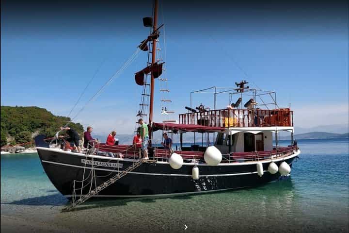 Full Day Boat Trip in Corfu with BBQ