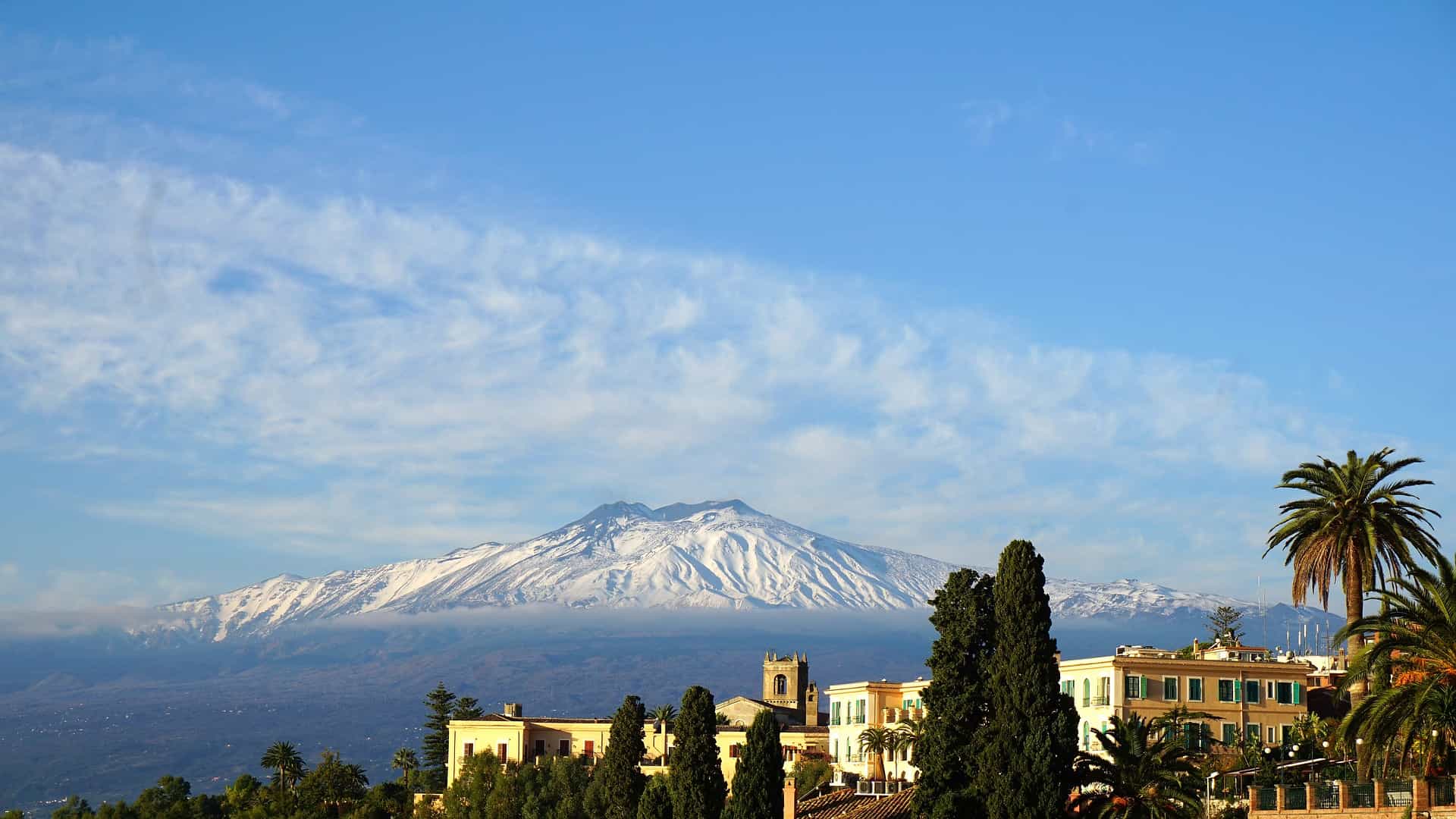 South Italy - From Vesuvius to Etna