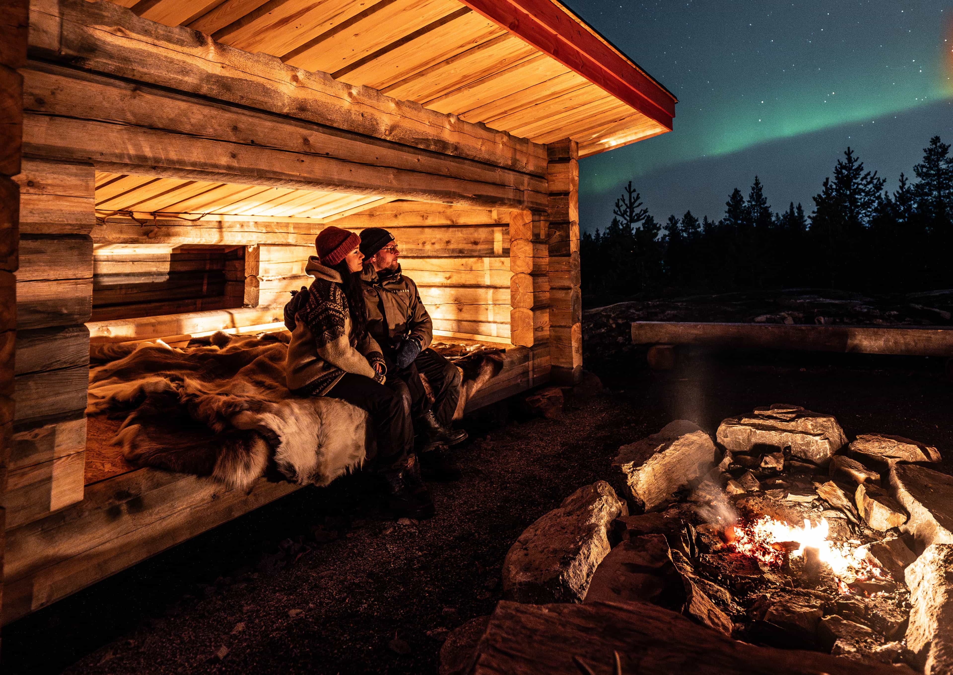 Spend the Night in Nature Like a Reindeer Herder