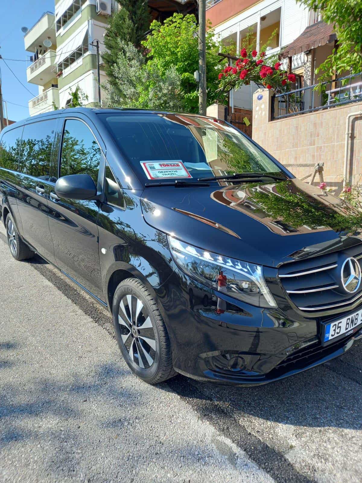 Transfer from Bodrum to Izmir