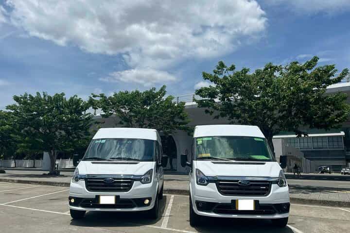 Comfort Van Transfer From Phong Nha or Dong Hoi Experience