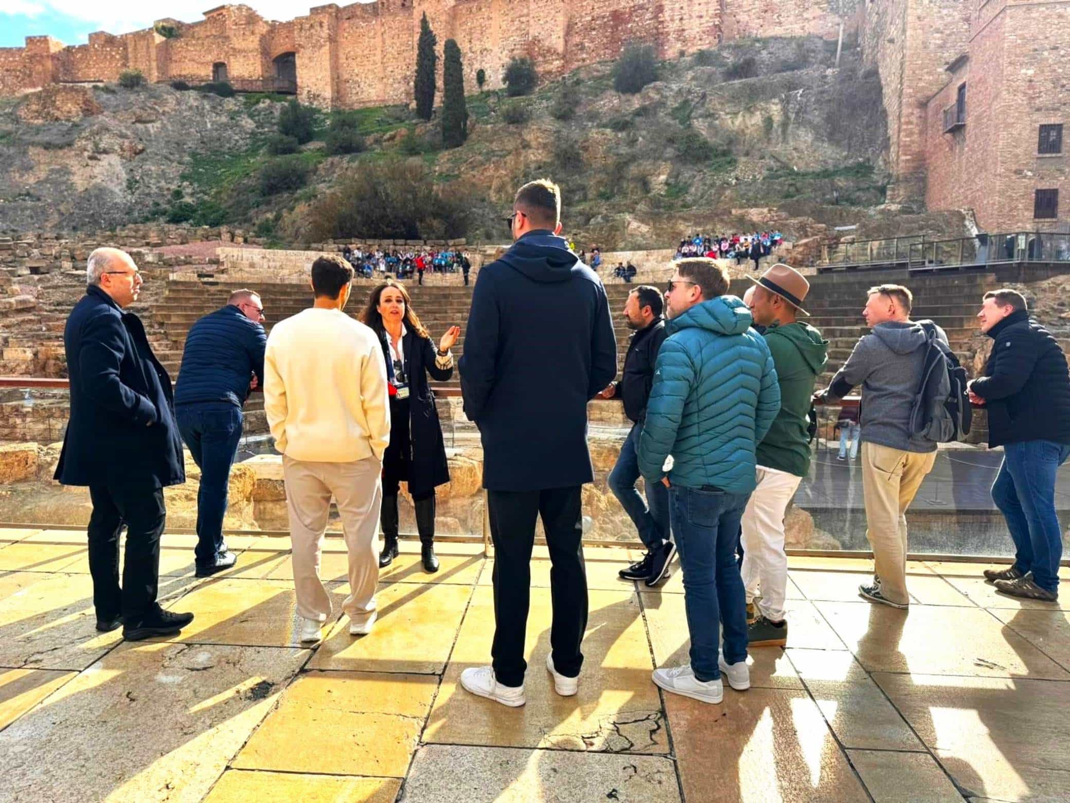 Malaga: Alcazaba & Roman Theater / group walking tour
