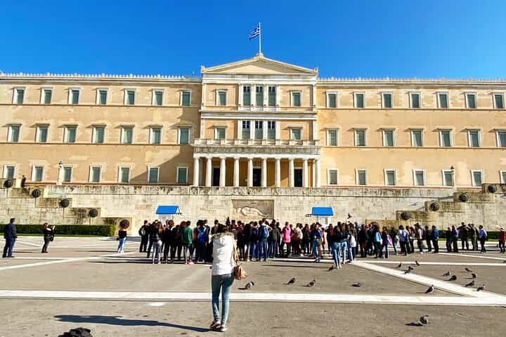 Half Day Athens Highlights: Acropolis & Museum Tickets Included