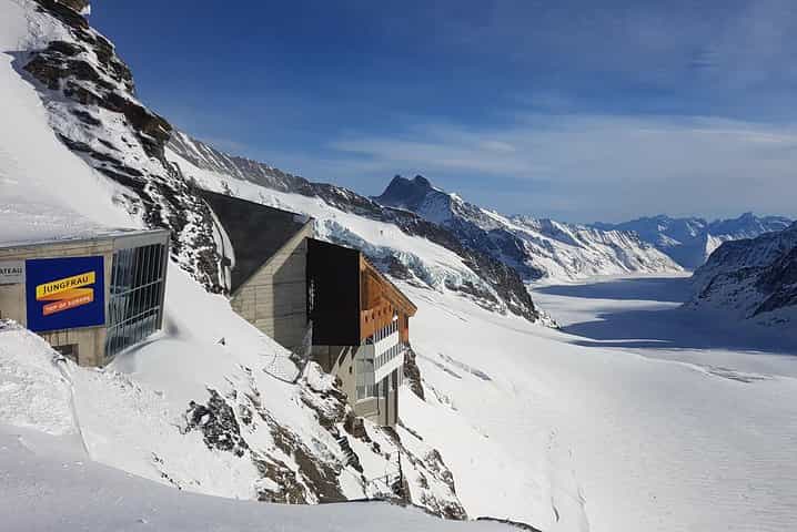 Jungfraujoch (Top of Europe) afternoon roundtrip from Interlaken