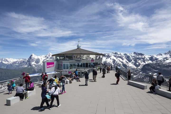 Swiss Skyline: Mt. Schilthorn Small Group Tour from Interlaken