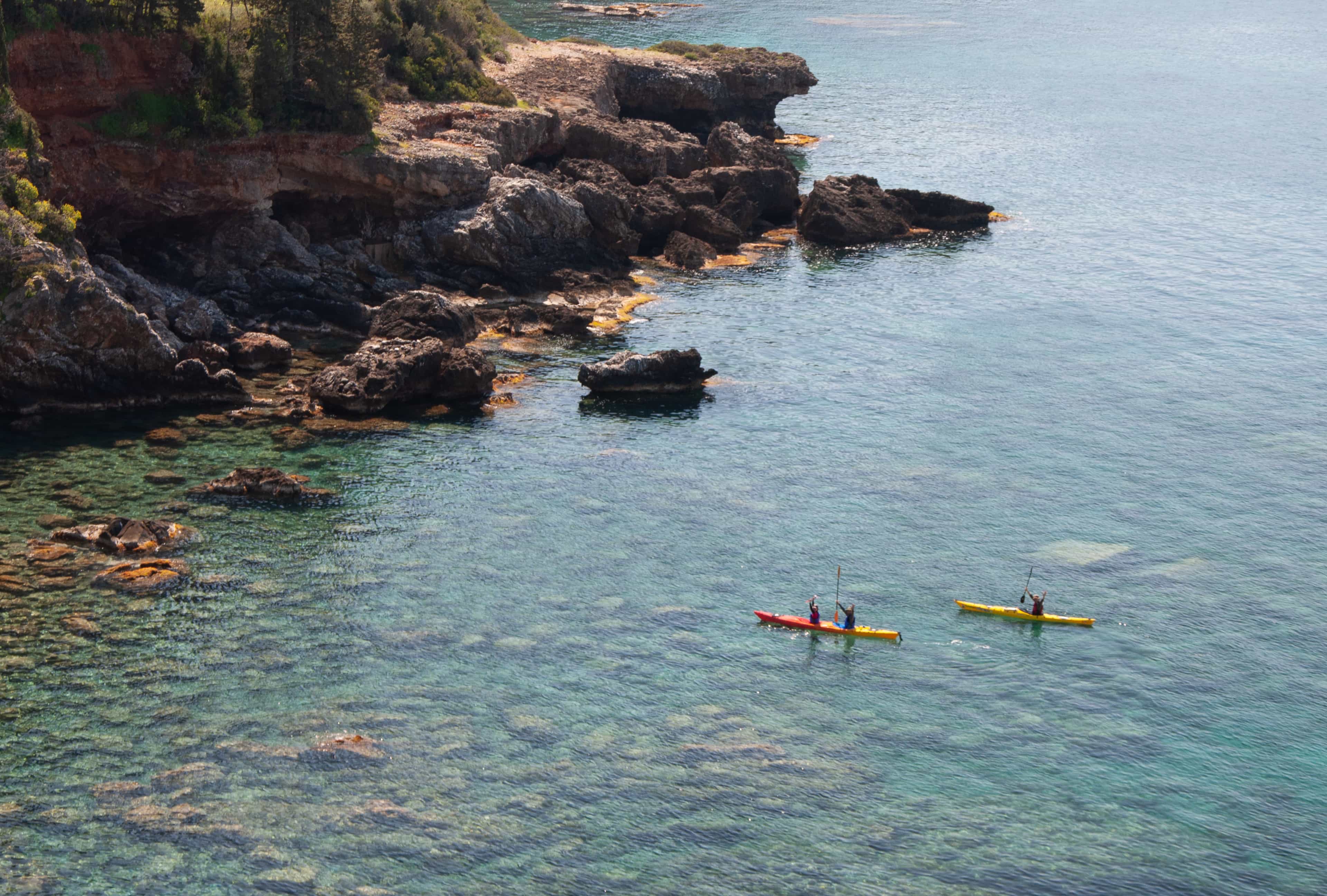 Sea Kayak Kardamyli and Stoupa 