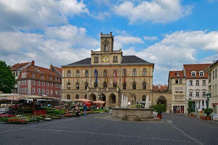  Weimar Exclusive Private Walking Tour with Local Guide